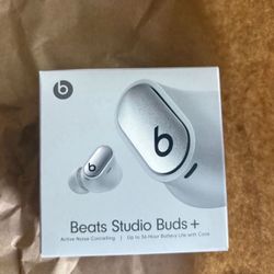 Beats Studio + Earphones