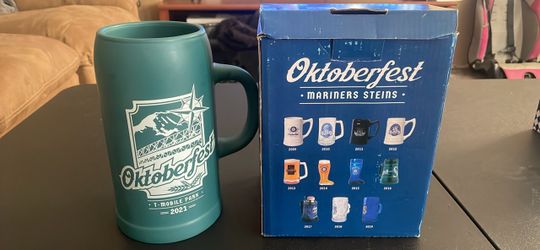 2021 Seattle Mariners Oktoberfest Beer Stein