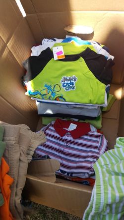 Kids clothes newborn and up....
