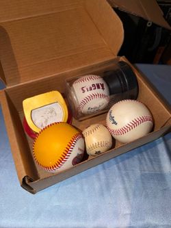 Rawlings Official MLB ROM-PCL Baseballs Lot of 5 Autographed Los Angeles Angels