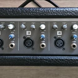 Phonic 410 100 Watt 4 Channel PA Mixer