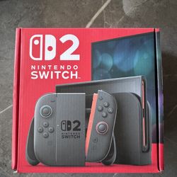 Nintendo Switch 2 Brand New 