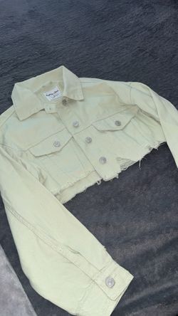 Cropped Jean Jacket 
