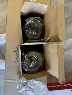 Fog Lamp Set