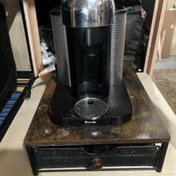 Nespresso Vertuo W/ Pod Storage
