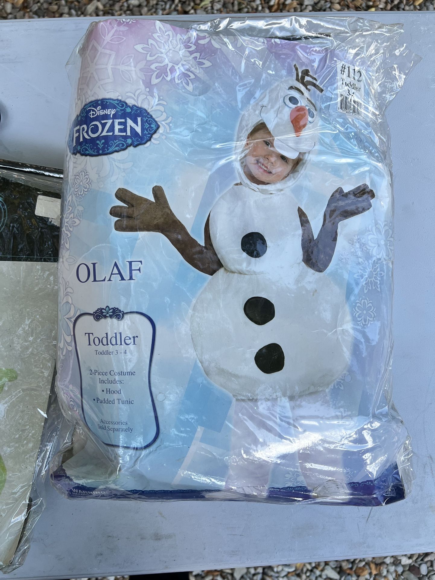 Disney Frozen Olaf Costume
