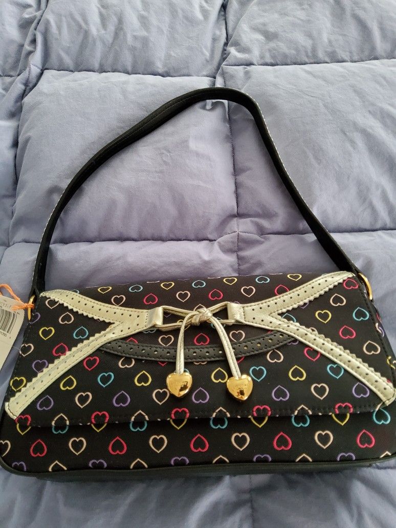 LOVECAT / PARIS PURSE / NWT / DUSTCOVER