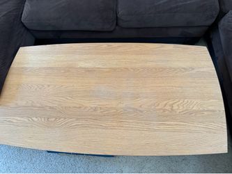Coffee Table Solid Wood