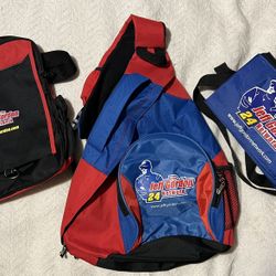 NASCAR Jeff Gordon Network Bags Collection