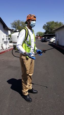 Pest Control Machine ( Wrk)