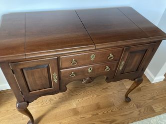 Pennsylvania House Queen Anne Style Cherry Flip Top Server $425 Or Best Offer