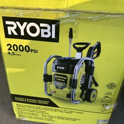 Ryobi Electric Pressure Washer 2000psi