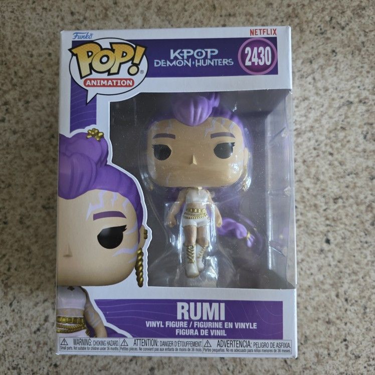 Funko Pop Rumi