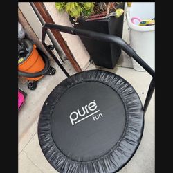 Mini Trampolin Ejercicio 