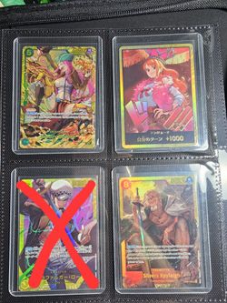 One Piece Cards
