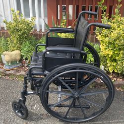 Folding Manual Wheelchair ~ READ DESCRIPTION
