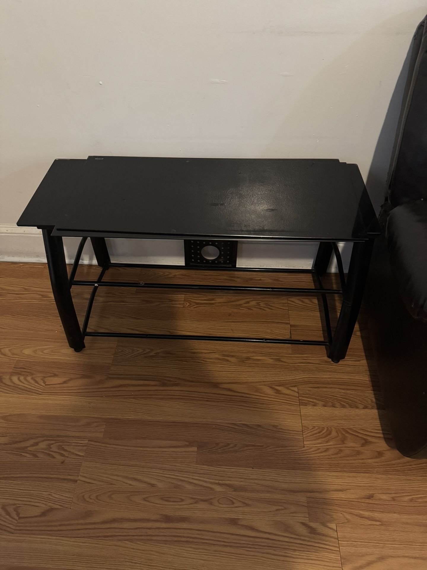 Glass Tv Stand $30