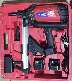 Herramienta de fijación a gas, para rieles profundos, permite colocar pasadores de hasta 1-1/4