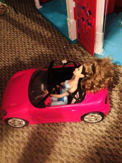 Barbie car