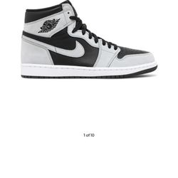 Air Jordan 1 Retro High OG Shadow 2.0