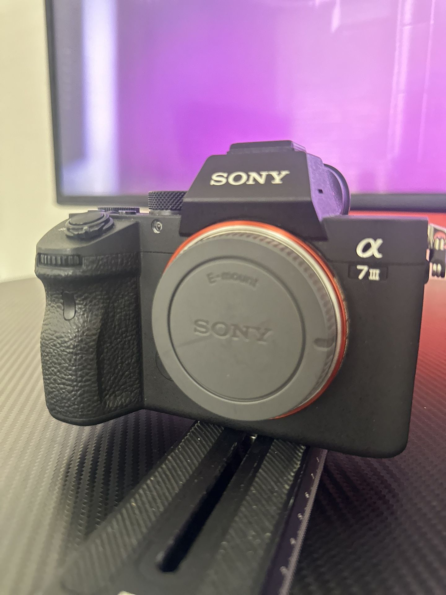 Sony A 7III CAMERA 🎥