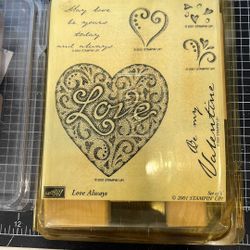 Stampin Up Stamps- Various Boxes Available 