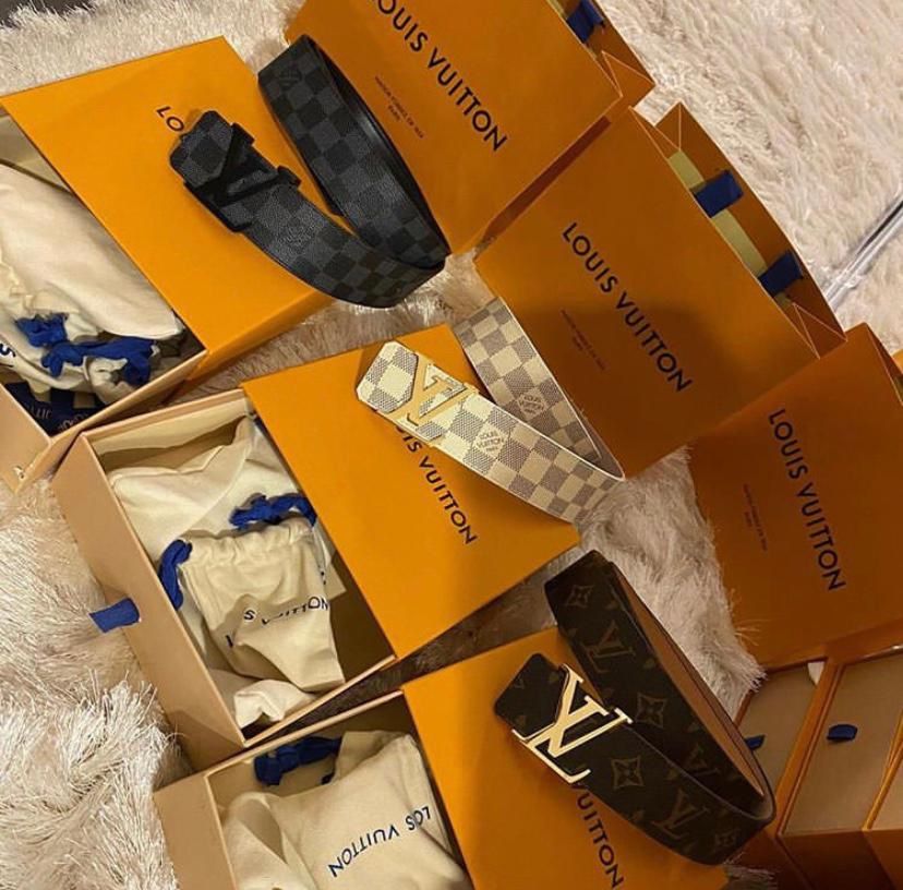 Louis Vuitton monogram and damier SZ 30-36