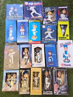 Dodgers BobbleHead  Collection