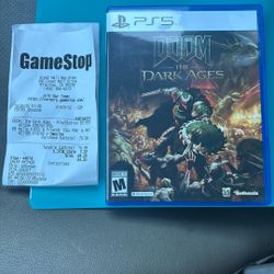 PS5 DOOM The Dark Ages