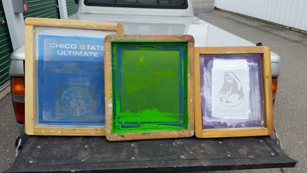 silk screen printing frames