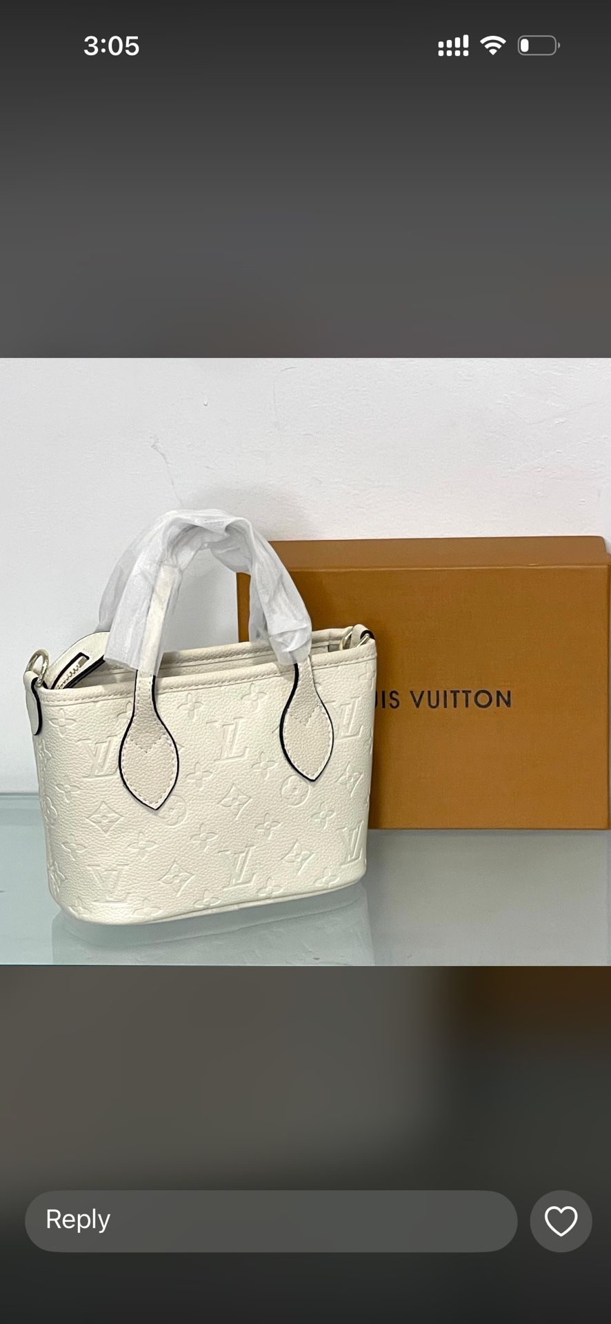 This is a Louis Vuitton Neverfull MM