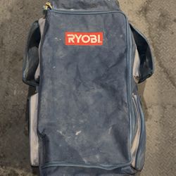 Large Ryobi tool bag in good condition.