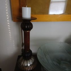 Tall Candle Holder