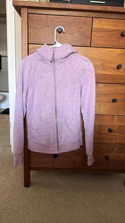 Lululemon Scuba Zip up Hoodie