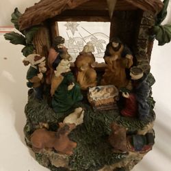 Christmas village/ Lighthouse Pieces/ Nativity 