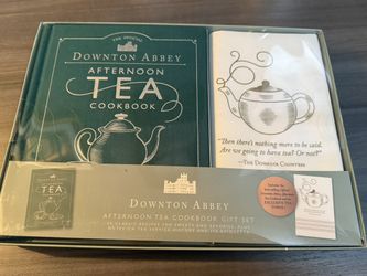 Downton Abbey Afternoon Tea Cookbook Gift Set