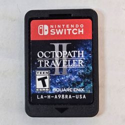 Octopath Travler 2 for Nintendo Switch