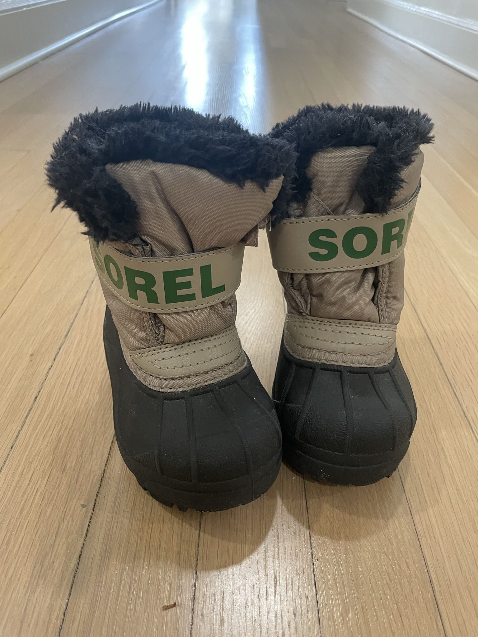 Sorel Winter Boots - Toddler Size 7 - Lightly Used