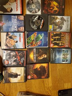 multiple DVD all working .used.