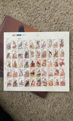 Wildlife America Mint Set Of Commemorative Stamps