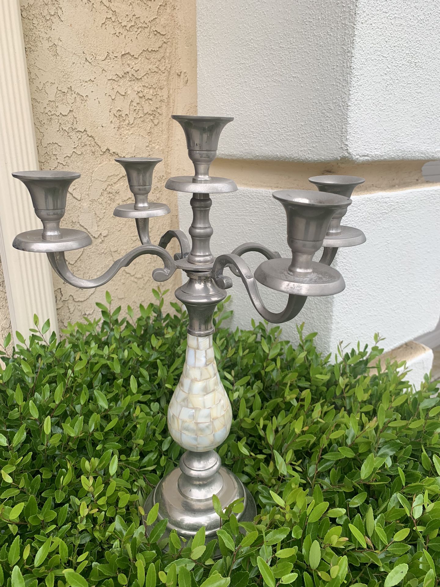 5 Pillar Candle Holder