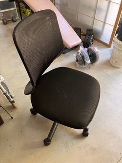 Black Office Chair