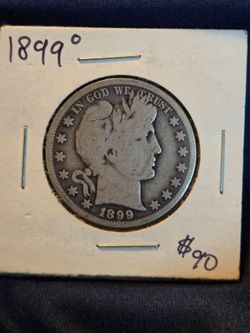 1899-O Barber Half Dollar