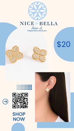 Fantasia Fina Earrings