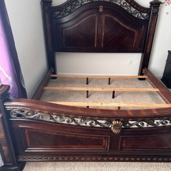 Wooden King  Bed Frame