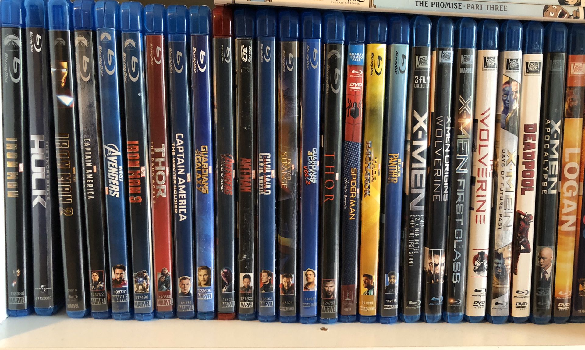 Marvel Blu-Ray Collection