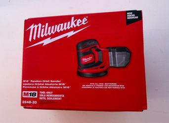 4th of July Sale Shop Milwaukee M18 18V Lithium-Ion Cordless 5 in. Random Orbit Sander (Tool-Only)