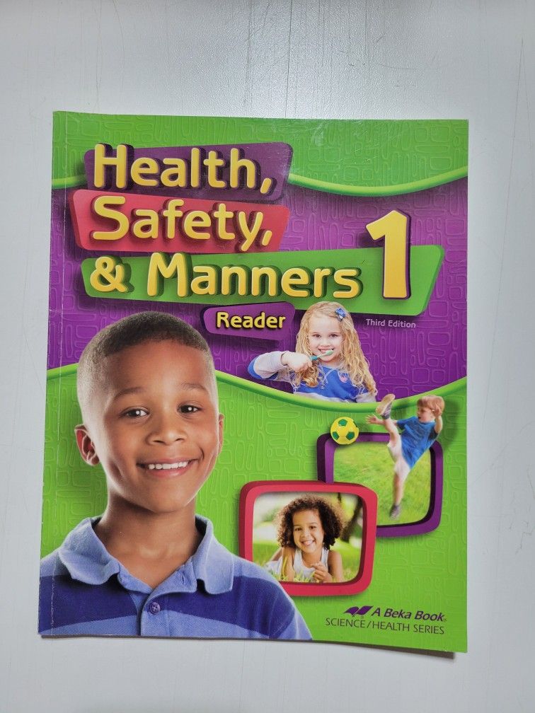 Abeka Health Safety & Manners Grade 1