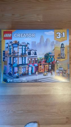 Lego Main Street 