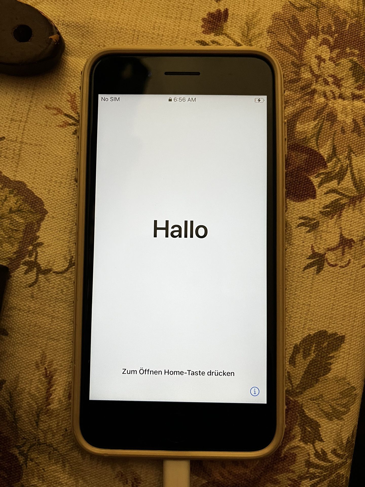 iPhone 7 Plus Black Unlocked Like New